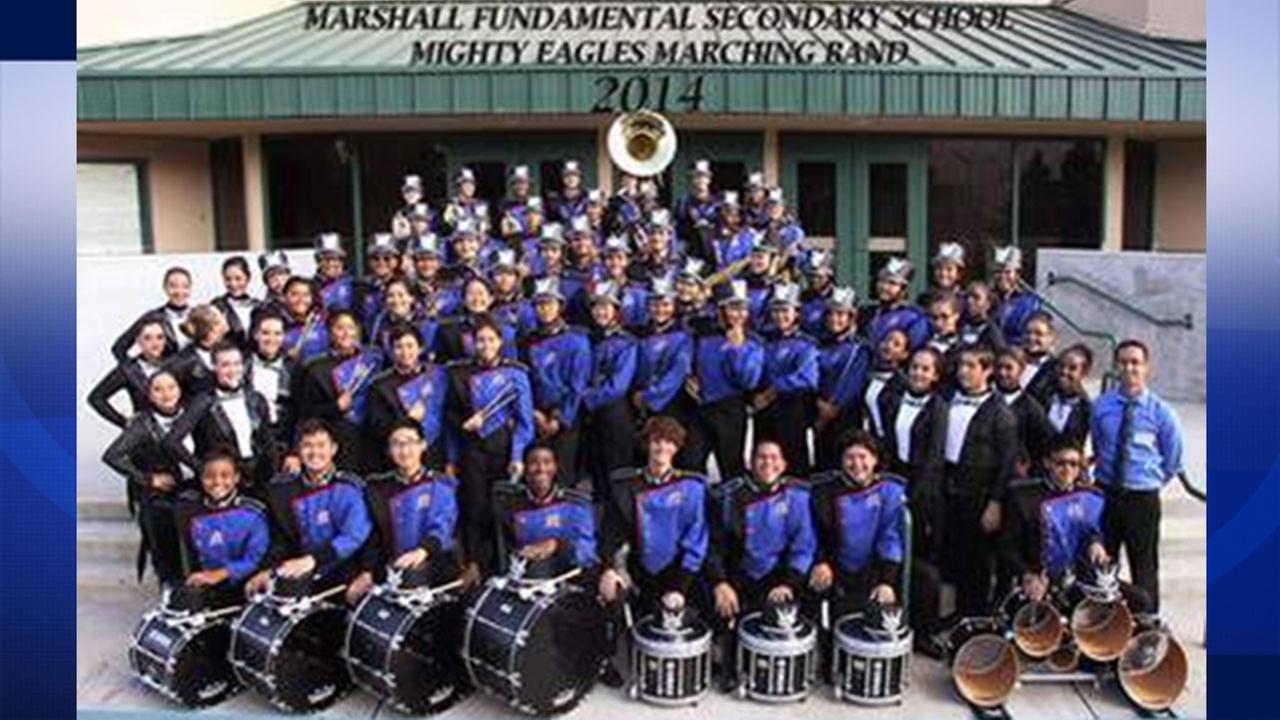 Band equipment stolen from Pasadena school recovered
