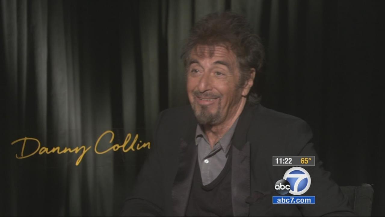 Al Pacino talks rock star role in 'Danny Collins' | abc7.com