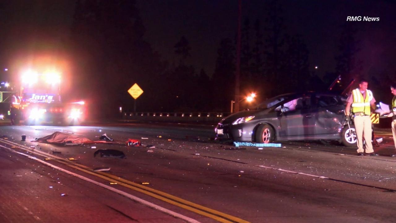 Man Killed In 210 Freeway Hit And Run Suspect In Custody Man Killed In 210 Freeway Hit And Run Suspect In Custody