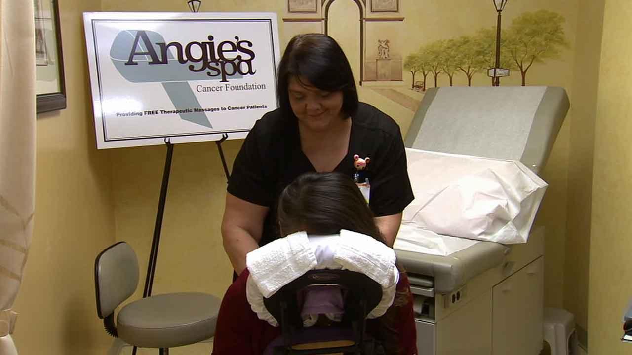 Oncology massage helps cancer patients manage treatment