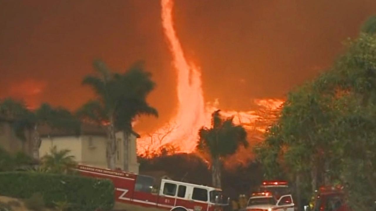 VIDEO: Serial arsonist may be responsible for San Diego fires | abc7.com