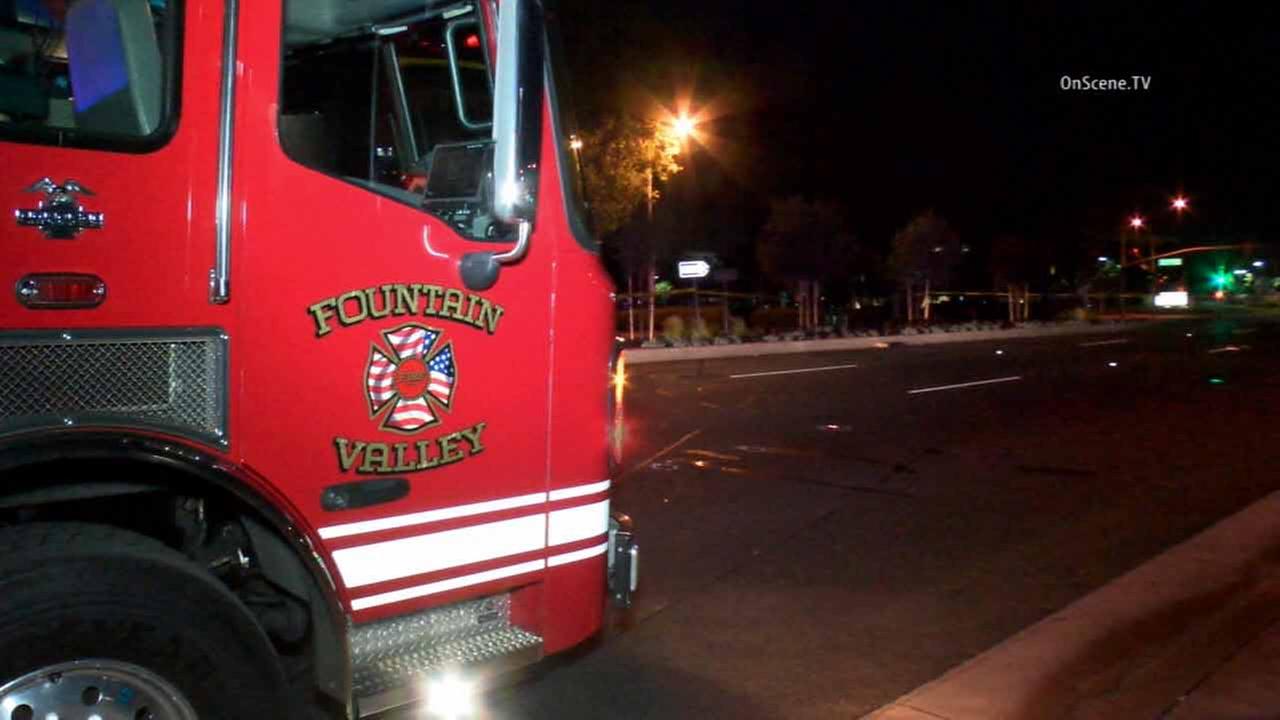Fountain Valley pedestrian killed in hitandrun