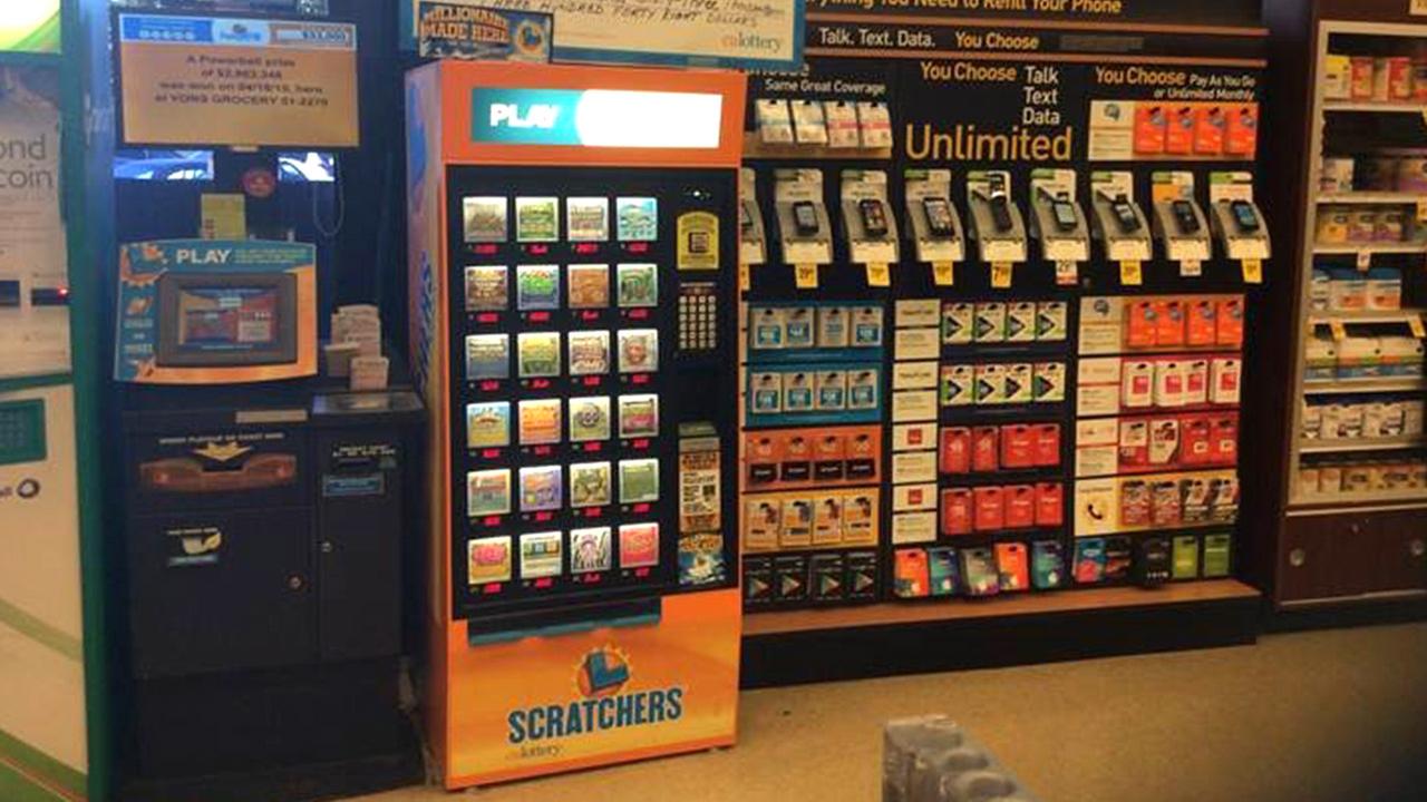 2.6 million winning Powerball ticket sold in Los Angeles