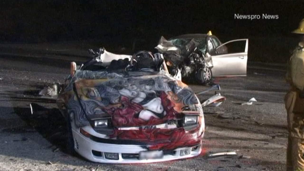 Teenager killed in San Bernardino streetracing crash