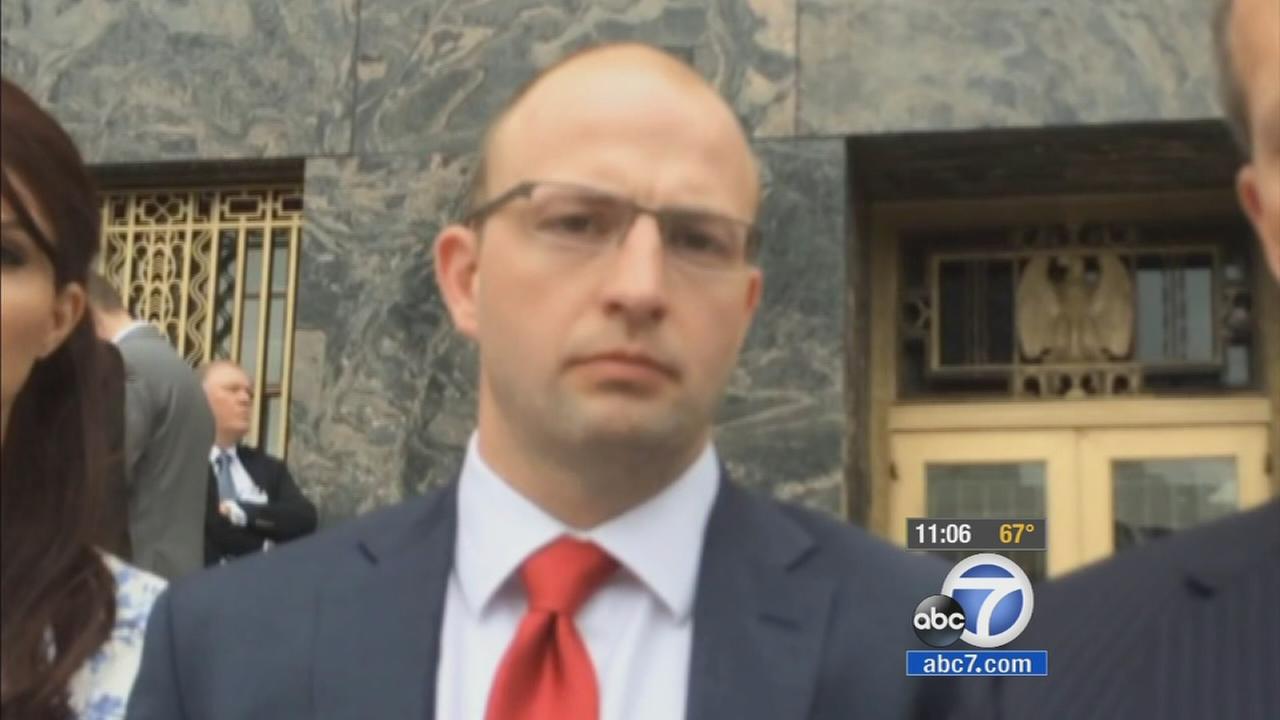 LA Deputy James Sexton convicted of obstruction of justice