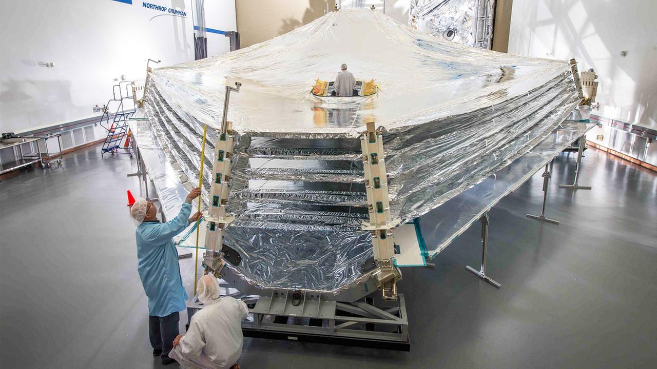 NASA's James Webb Space Telescope will look 13.5 billion years back in