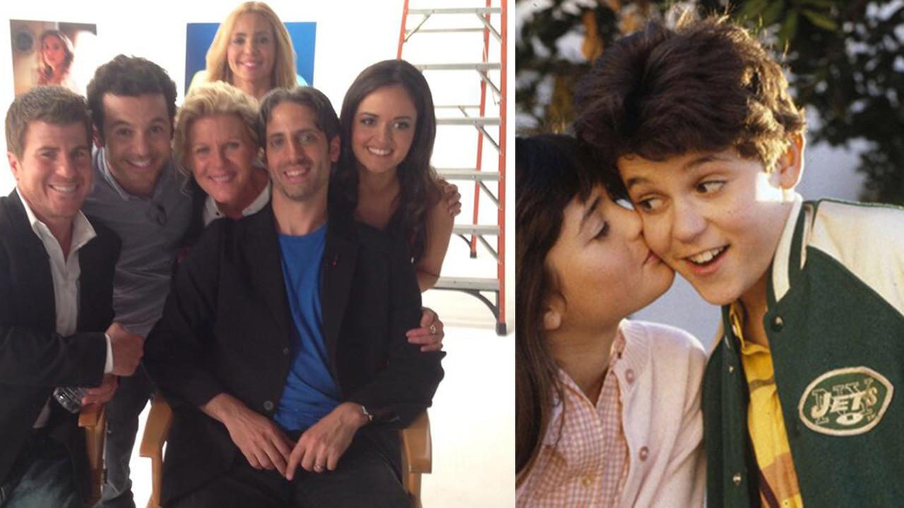 'The Wonder Years' reunion Cast reunites for DVD release see photos, selfie