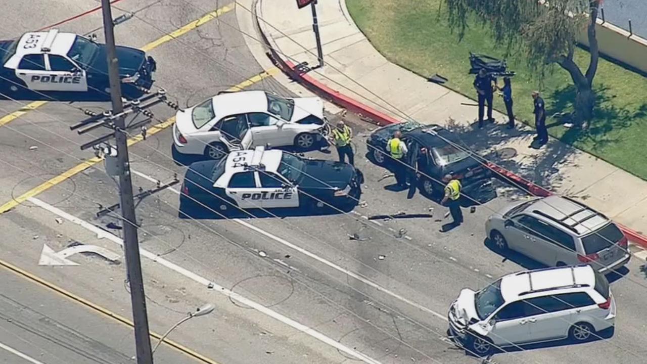 Arcadia police chase passenger killed, driver arrested in Temple City