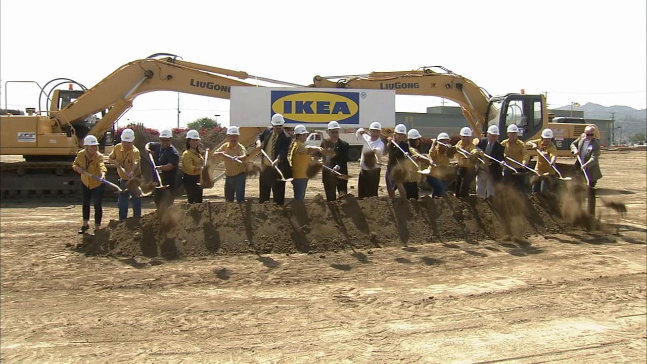 New Burbank Ikea Take a sneak peek at largest Ikea in America