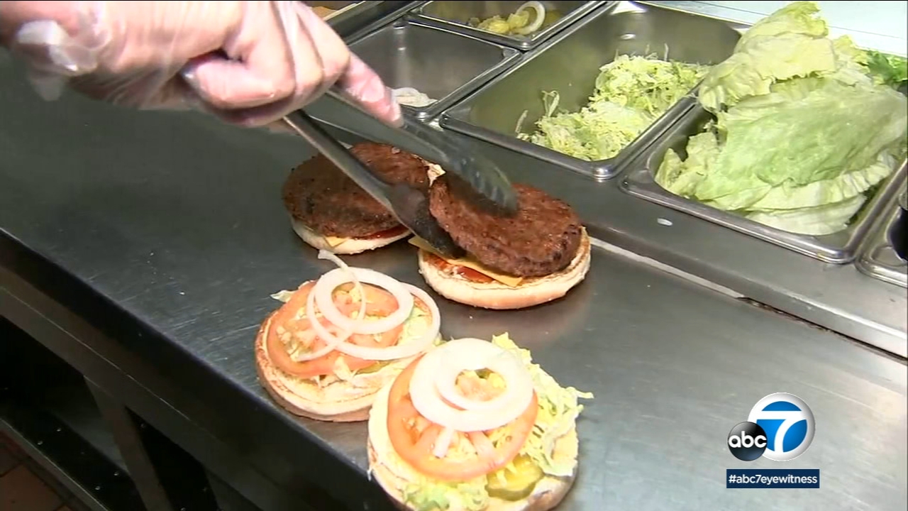 Beyond Meat teams up with fast-food chains to sell plant-based items