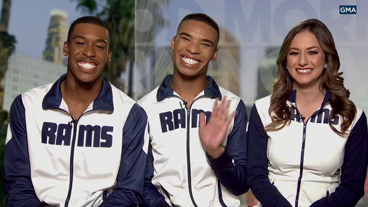 Super Bowl 2019: Male Los Angeles Rams cheerleaders will 