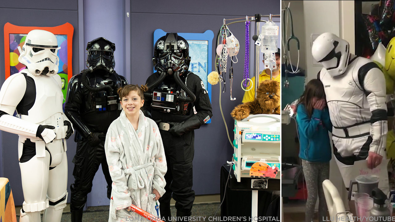 WATCH: SoCal girl on heart donor list gets 'Star Wars' surprise from doctor