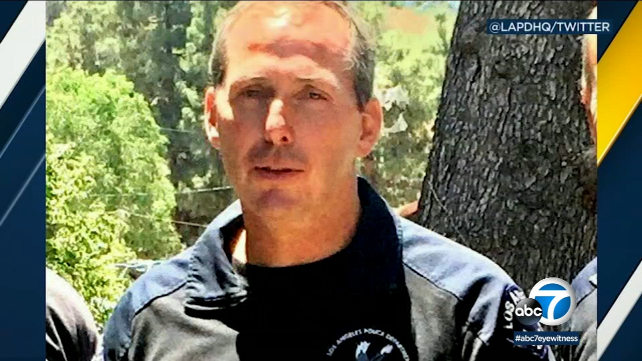 Blood, platelet donations being accepted for veteran LAPD officer with cancer