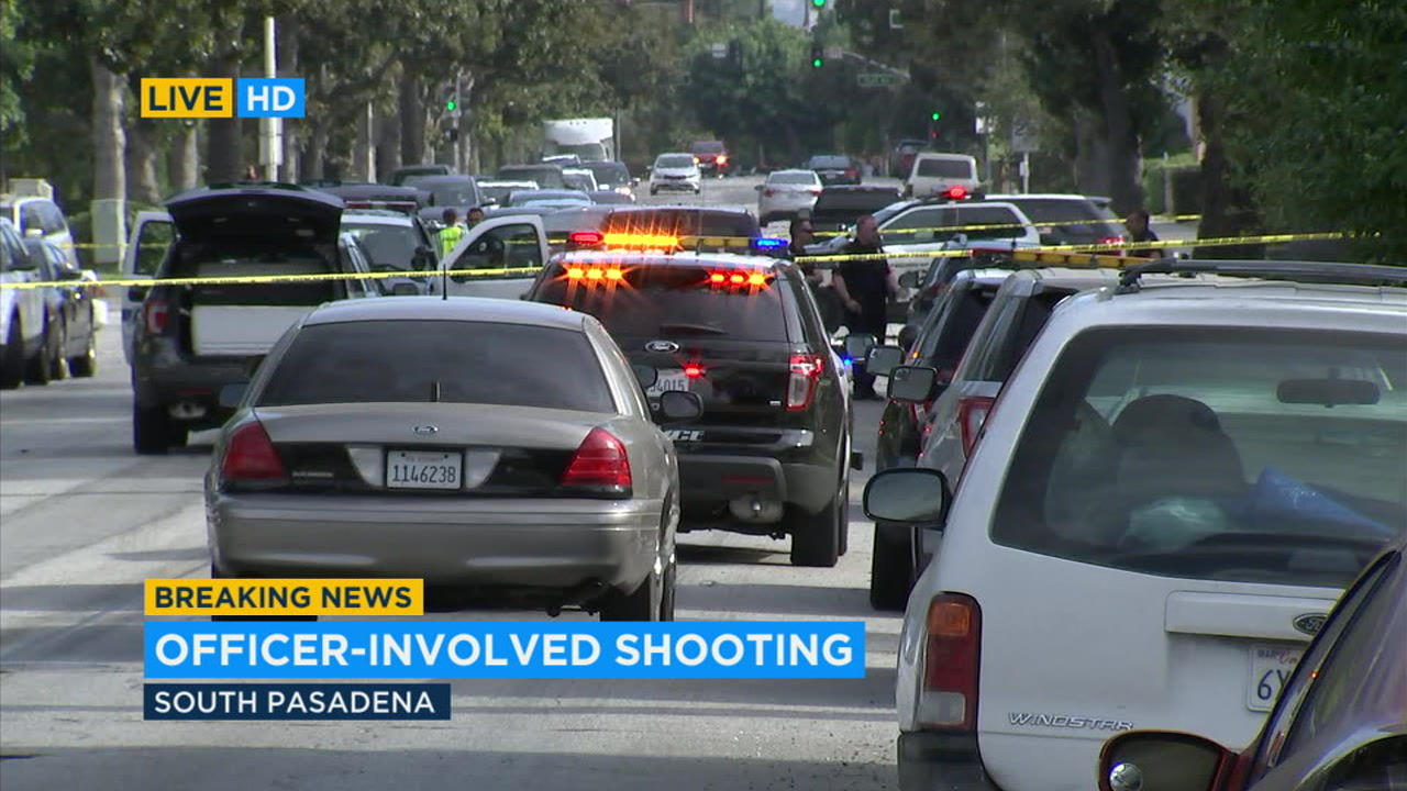 Woman killed in South Pasadena officerinvolved shooting