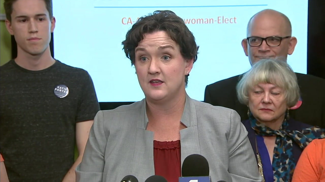 Democrat Katie Porter flips longtime Republican district in Orange