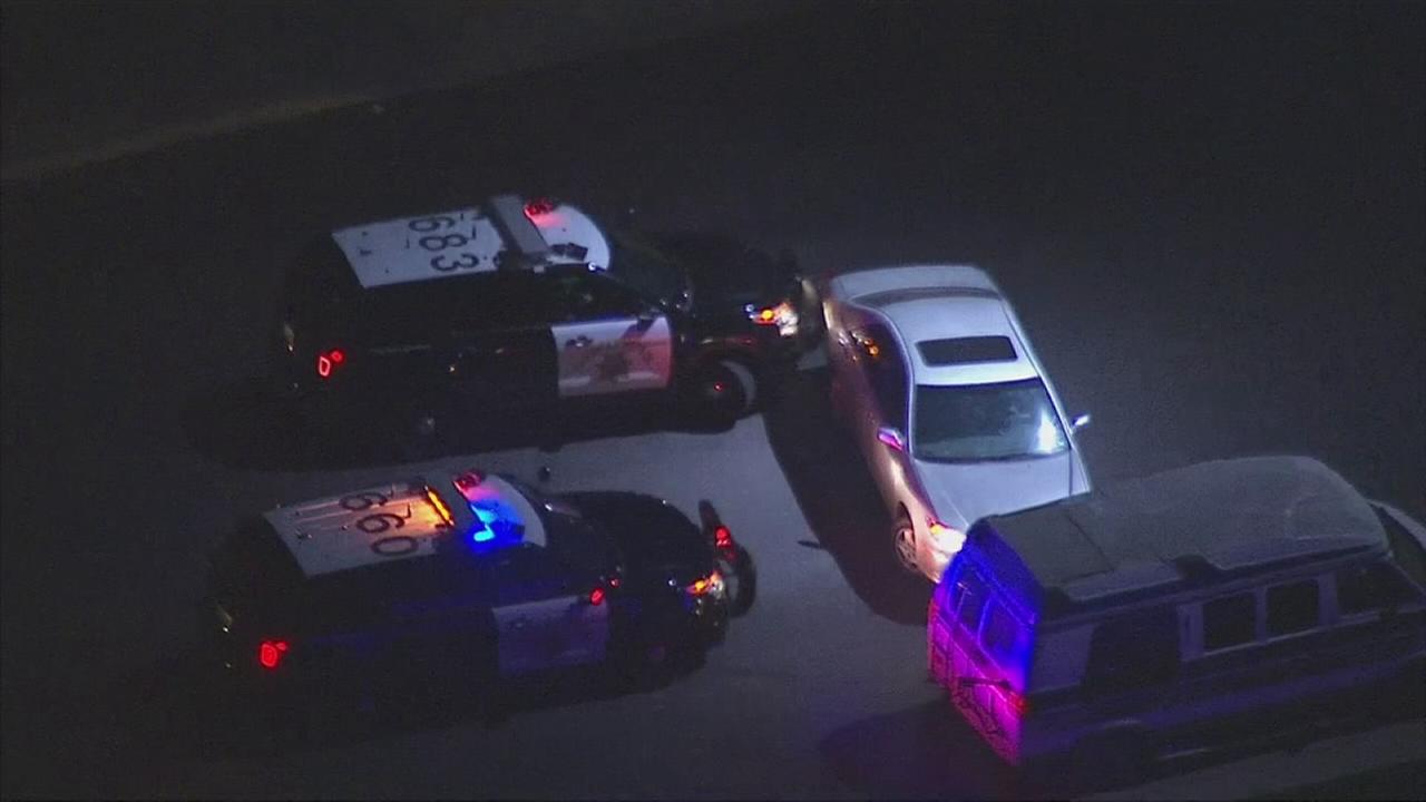 Video: 3-state police pursuit ends with pit maneuver: police chase ...