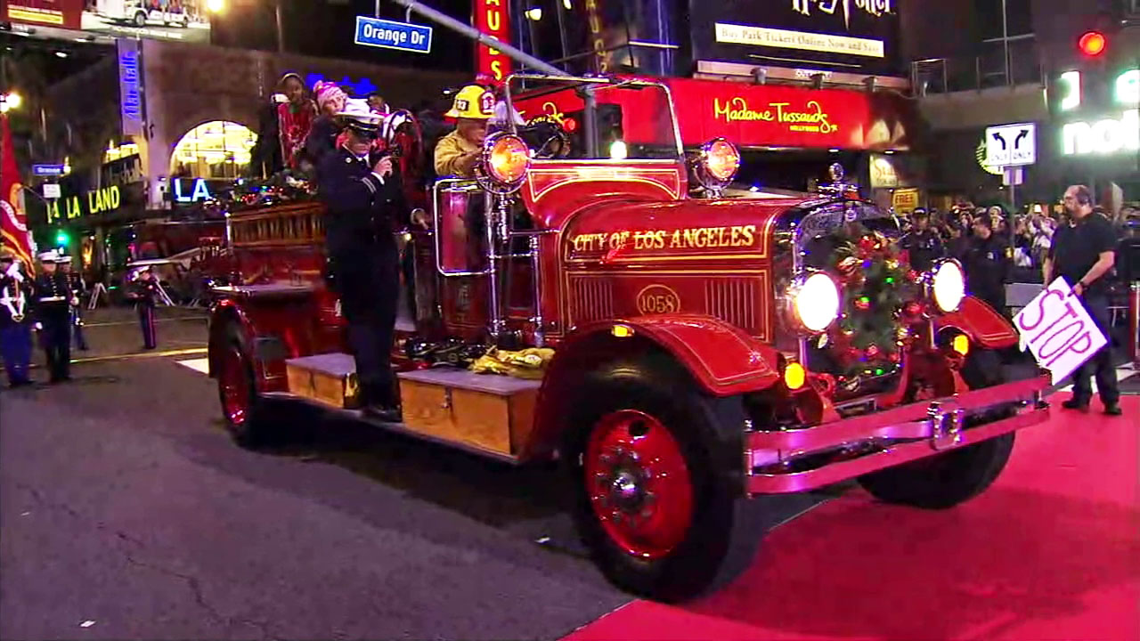 Hollywood Christmas Parade Final Preparations Underway For Annual