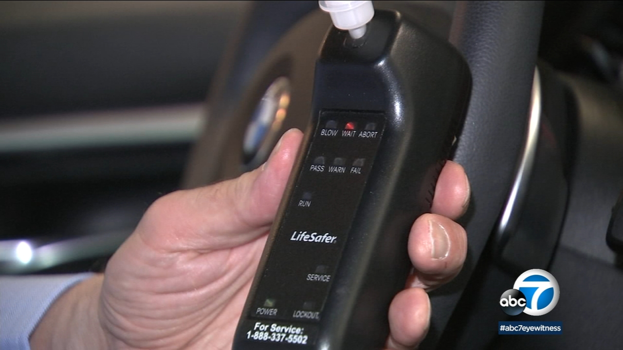 New California law requires DUI offenders to install breathalyzer in