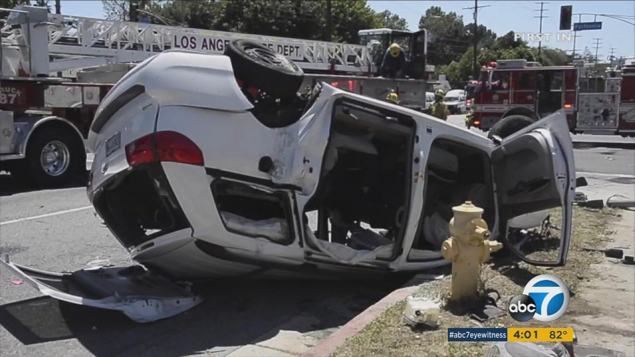 Woman Charged W Murder Other Felonies In Fatal North Hills Crash 5911