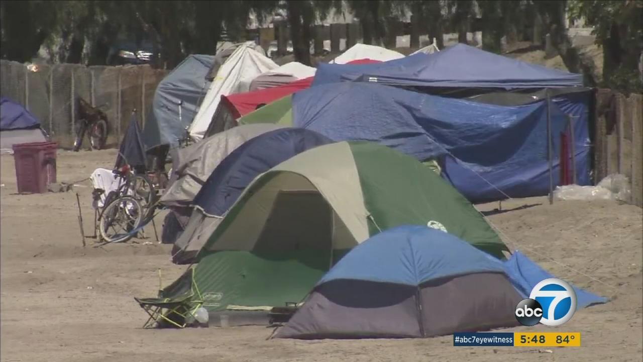 Homeless camps in Orange County sparking new complaints | abc7.com