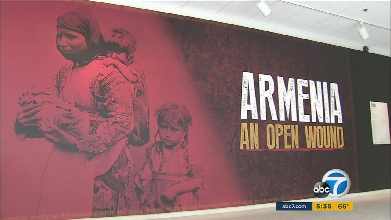 New Glendale exhibit relates the history of the Armenian people