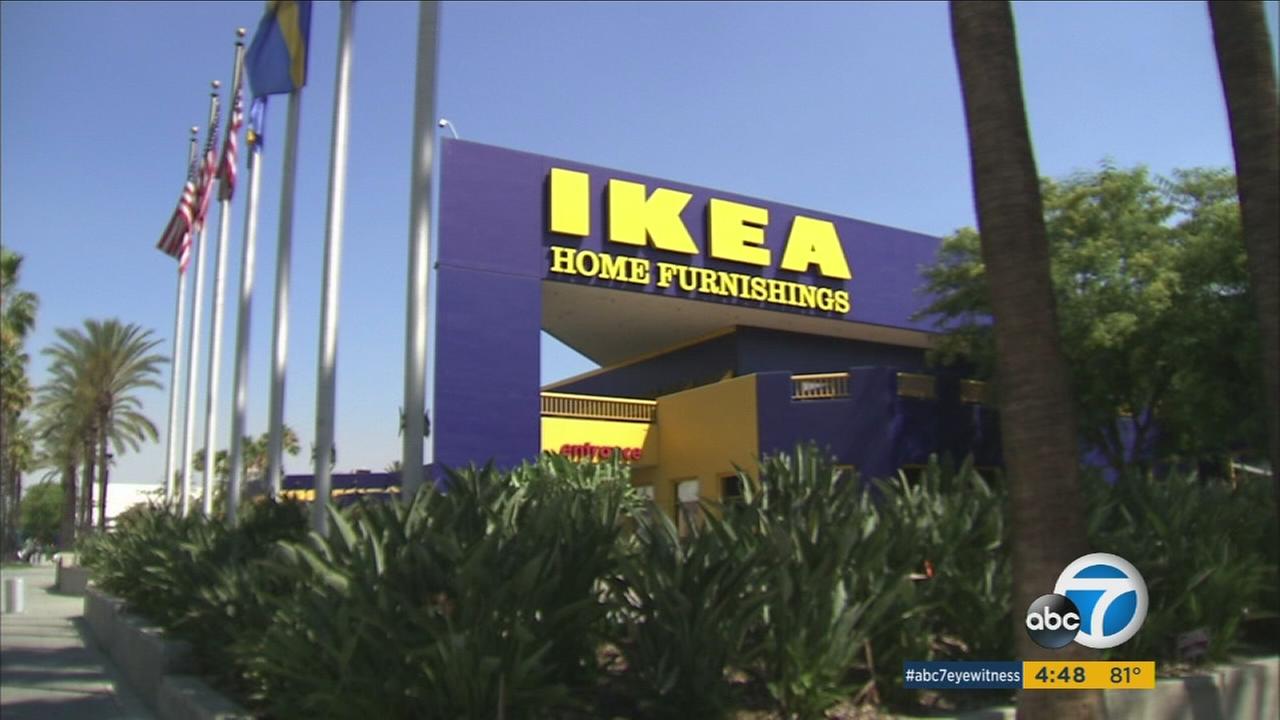 New Burbank Ikea Take a sneak peek at largest Ikea in America