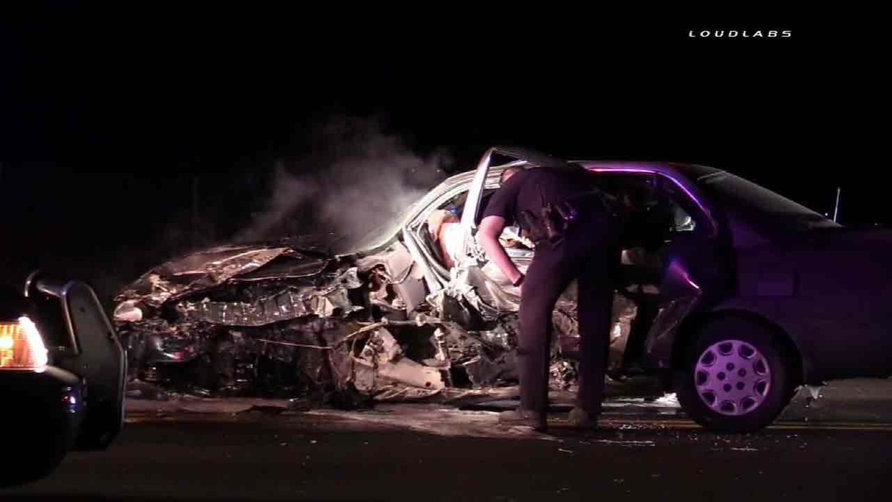 Good Samaritan rushes to help victim in fiery Hemet crash