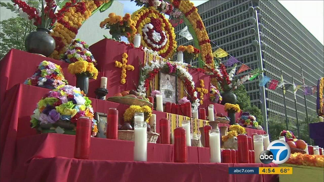 dia de los muertos altar target