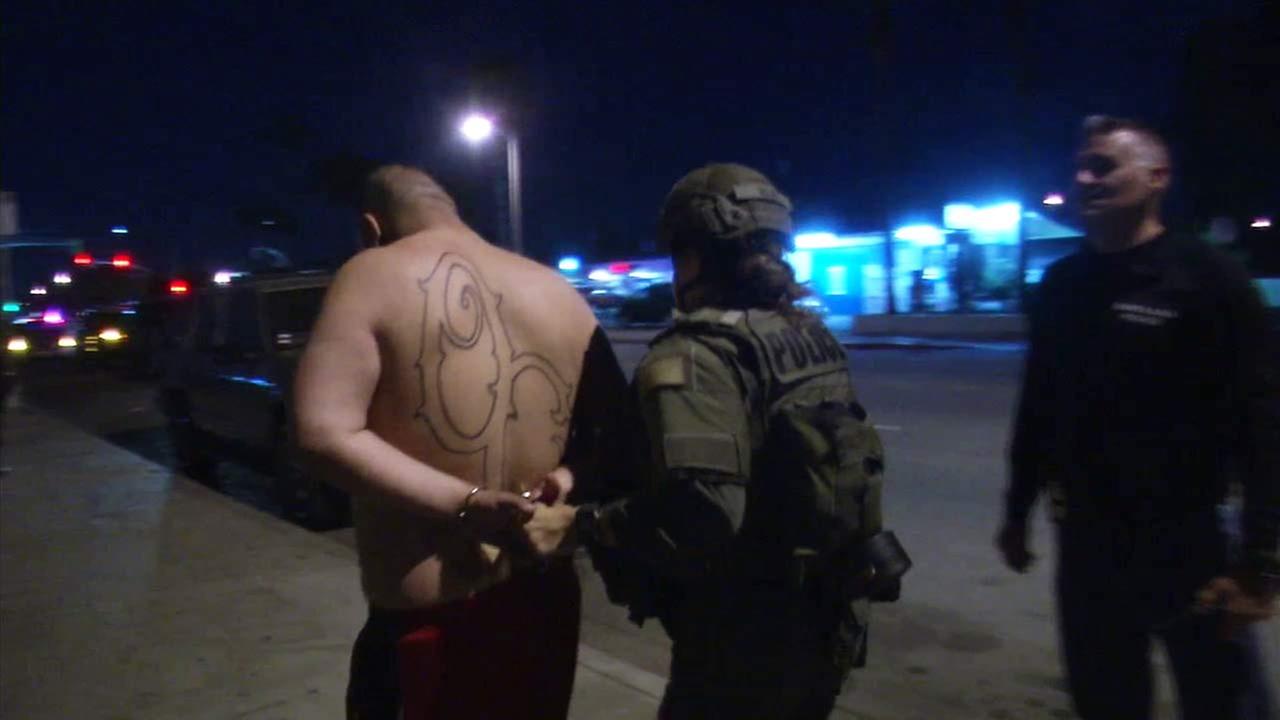 8 arrested, drugs seized in operation targeting 'Lopers' gang in Santa Ana