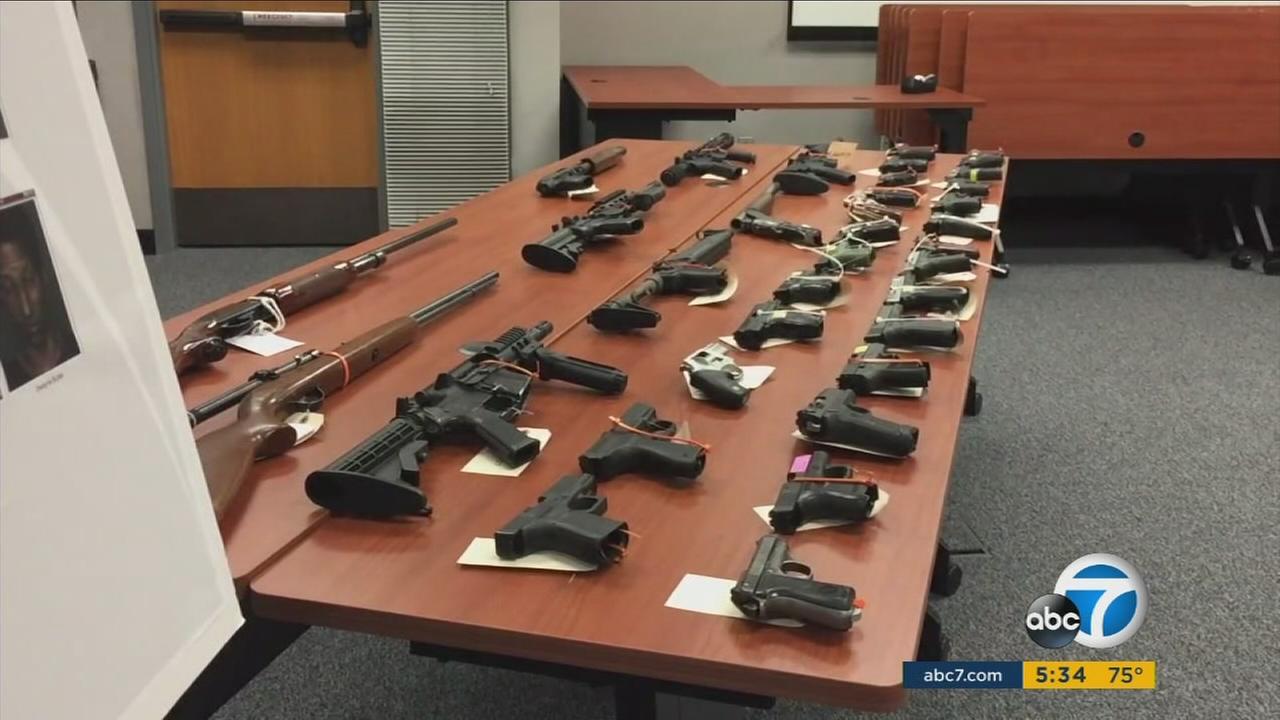 San Bernardino Law Enforcement Tackles Gang Crime 41