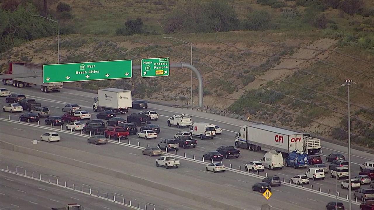 california 10 freeway express lane