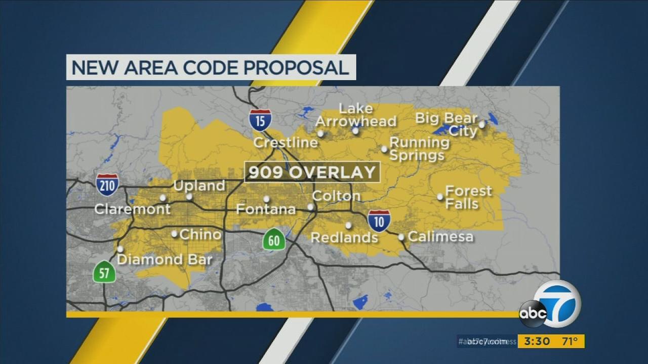 New Area Code Could Be Coming To 909 Zone In Inland Empire Abc7 Com   1836693 1280x720 