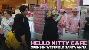 Squeal Alert: Hello Kitty Opening Permanent Mini Cafe in Westfield