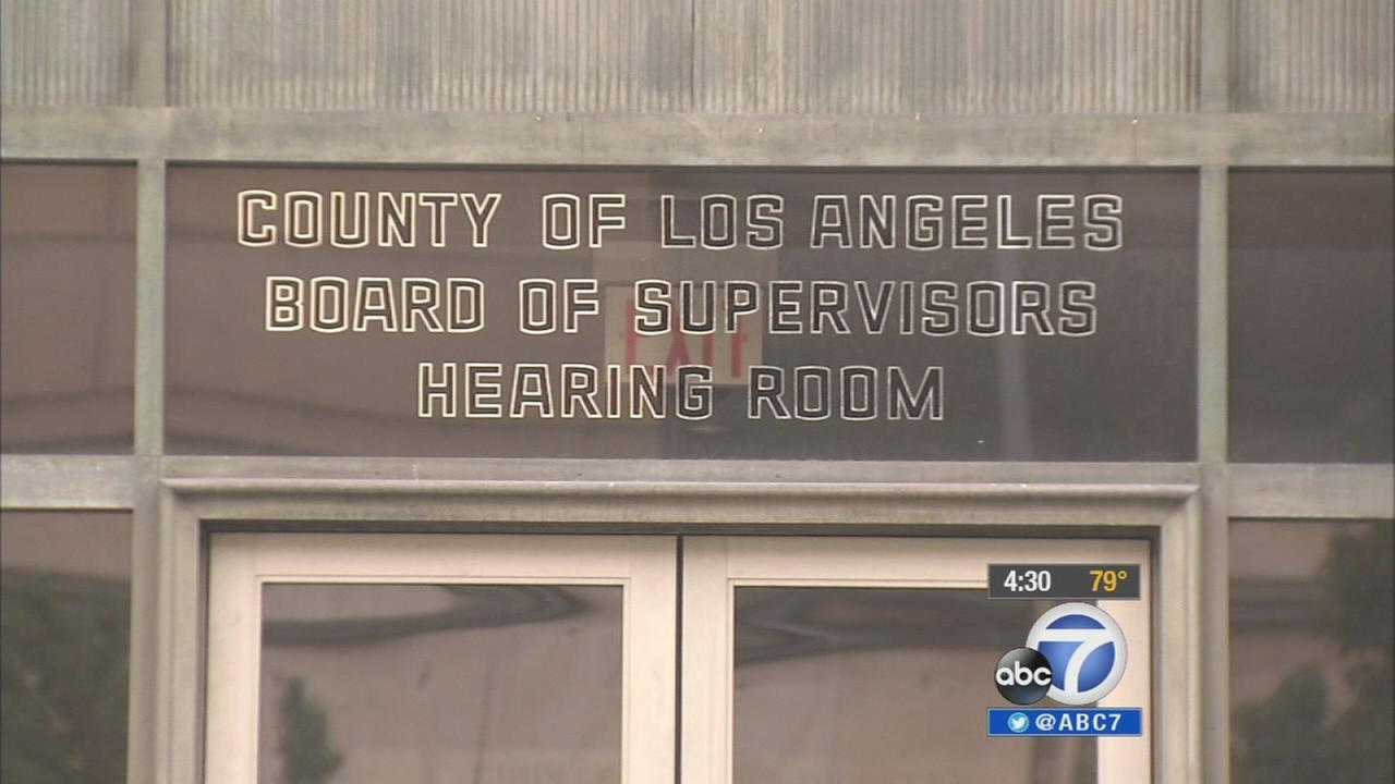 La County Supervisors Vote To Adopt Lauras Law 