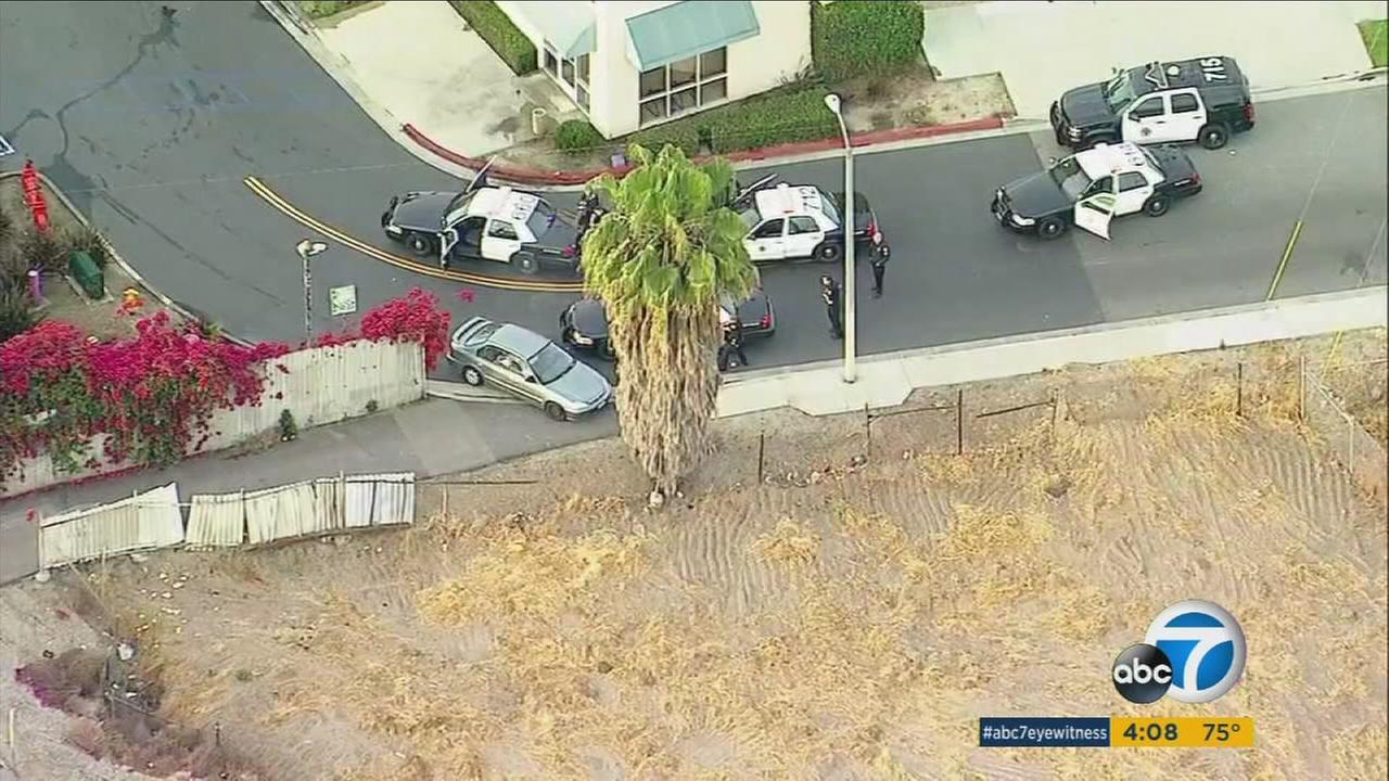 Wild Chase Ends With Officer-involved Shooting In Bellflower; 1 Suspect ...