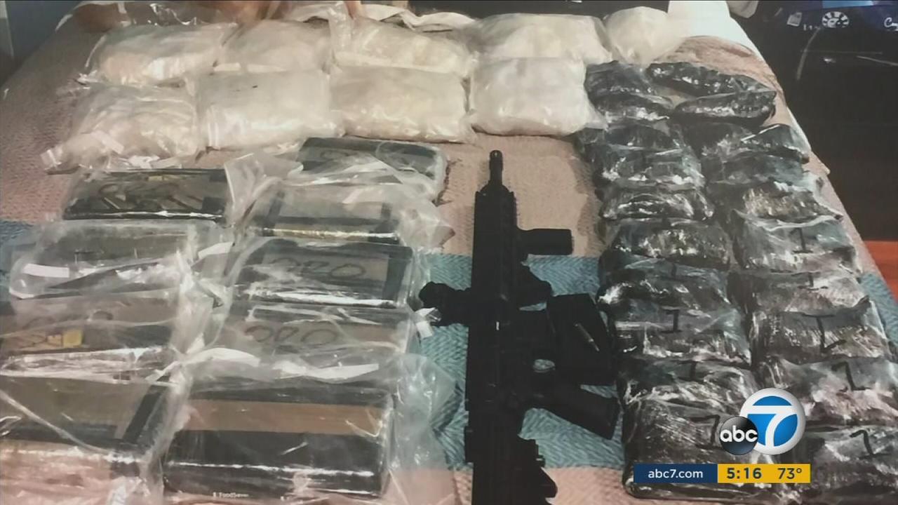 Operation Targeting Verdugo Street Gang Results In 86 Arrests In San Bernardino 