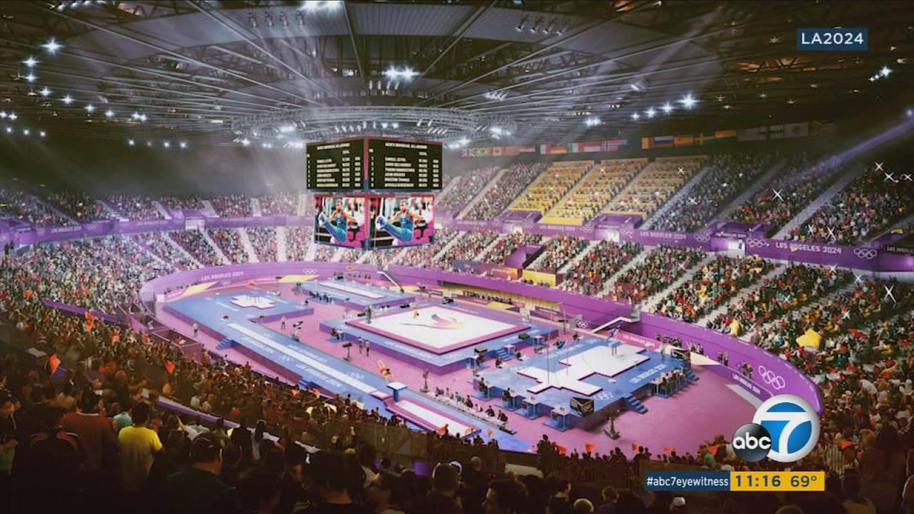 Venue list for 2028 Summer Olympics in Los Angeles