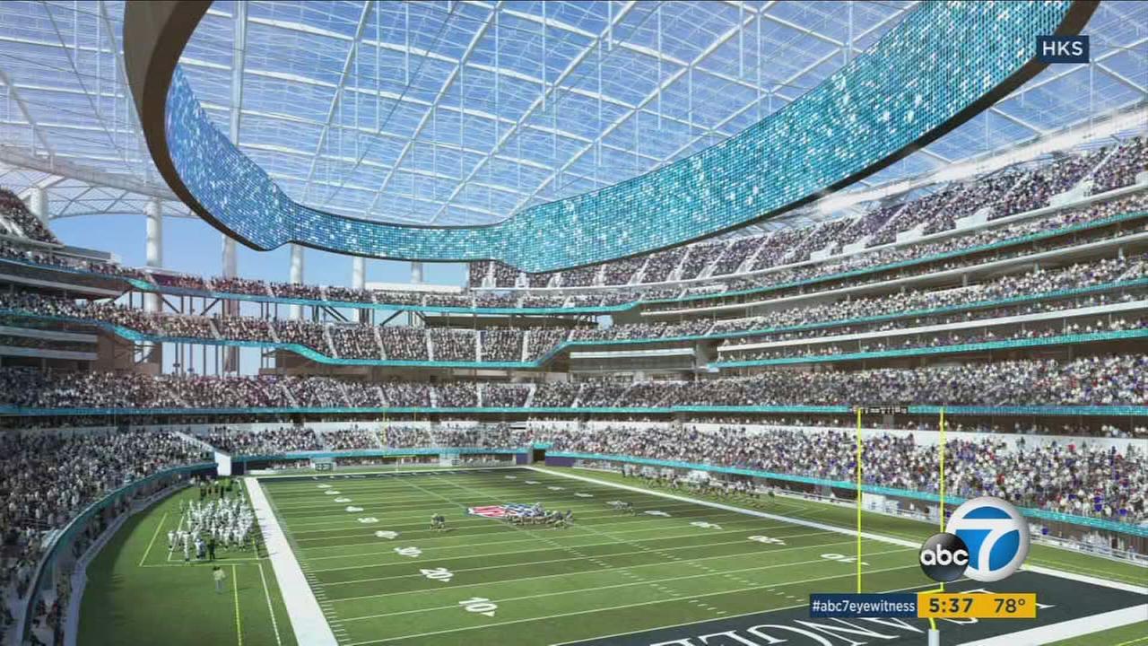 Chargers, Rams Stadium: New Renderings Reveal Details Inside Massive ...