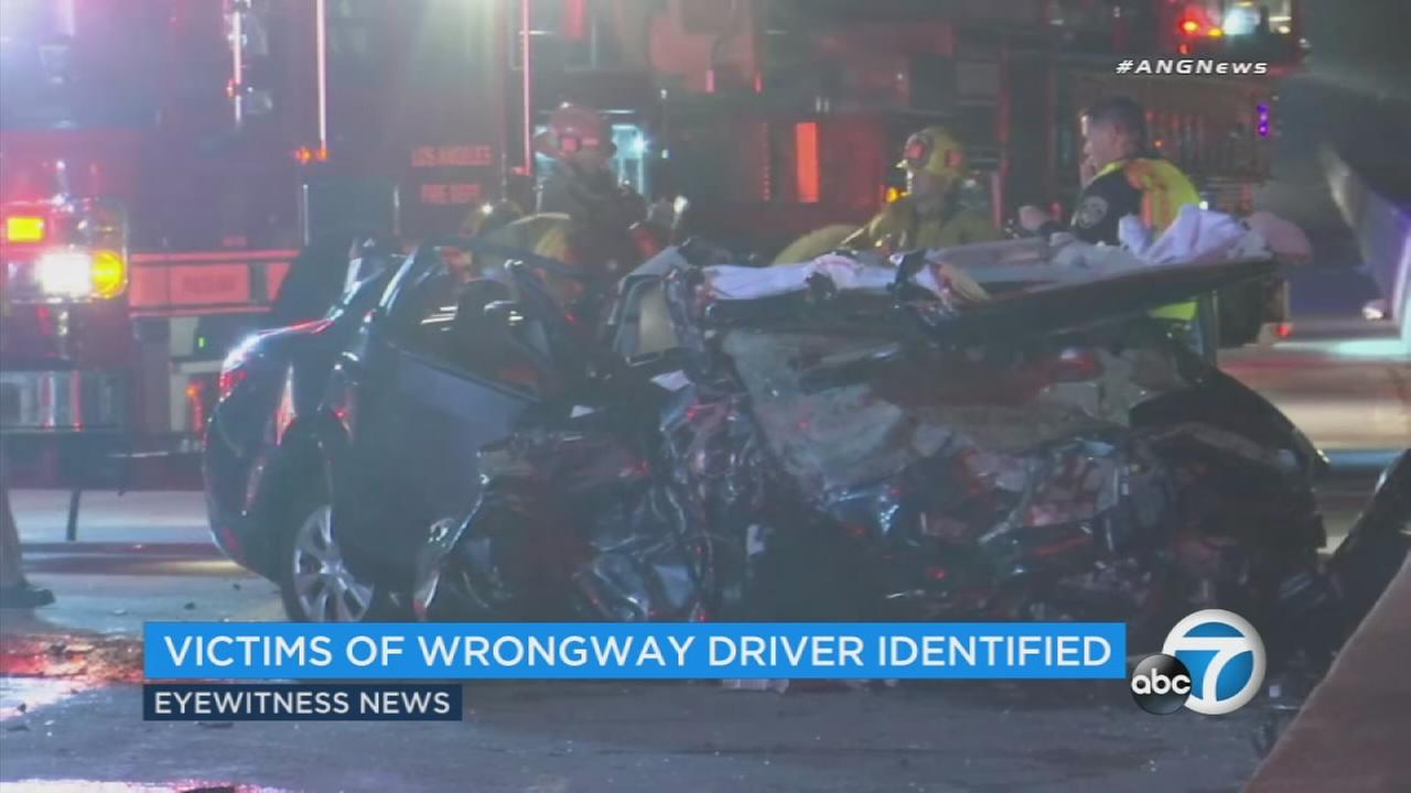 Officials Have Released The Names Of The Four People Who Were Killed Early Sunday Morning In Officials Have Released The Names Of The Four People Who Were Killed Early Sunday Morning In