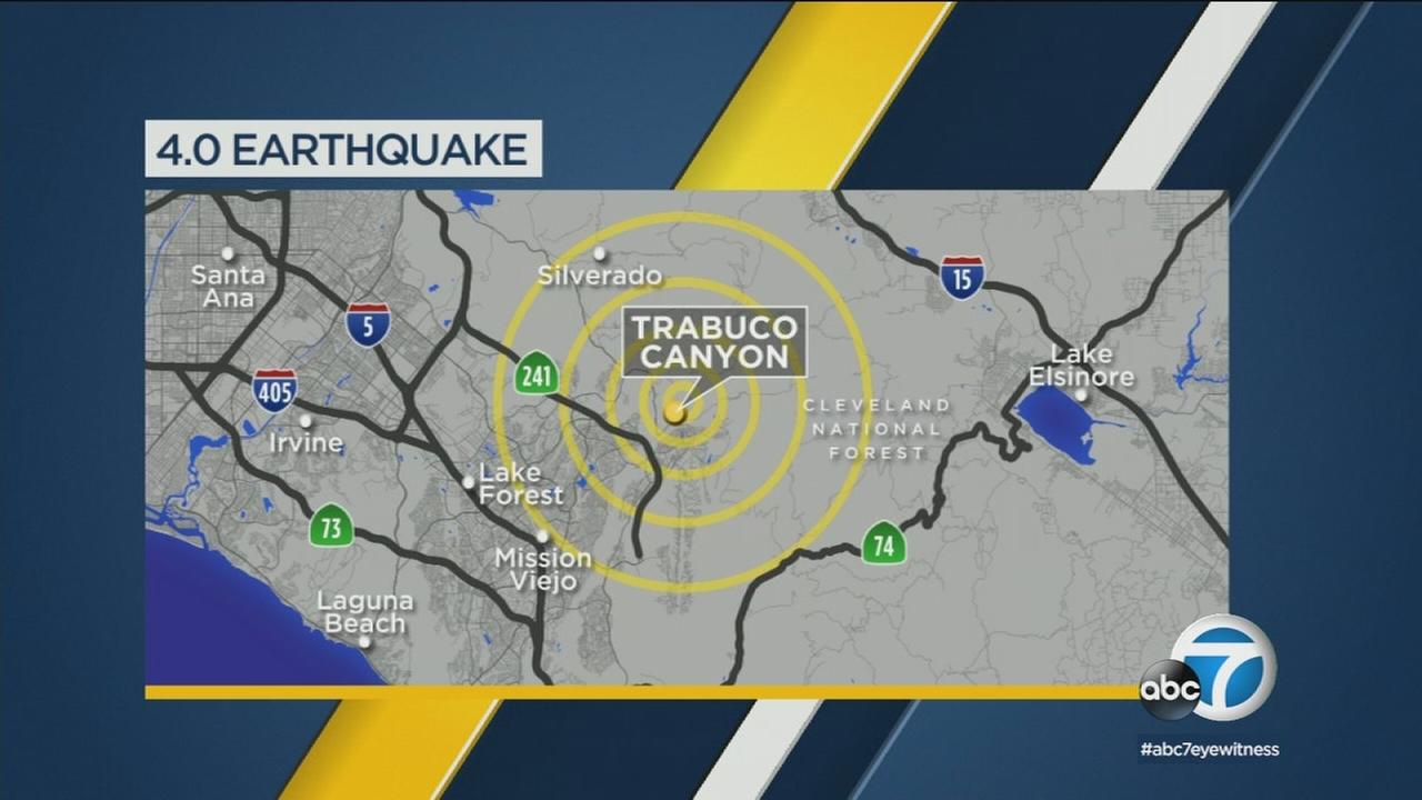 california earth quake lines