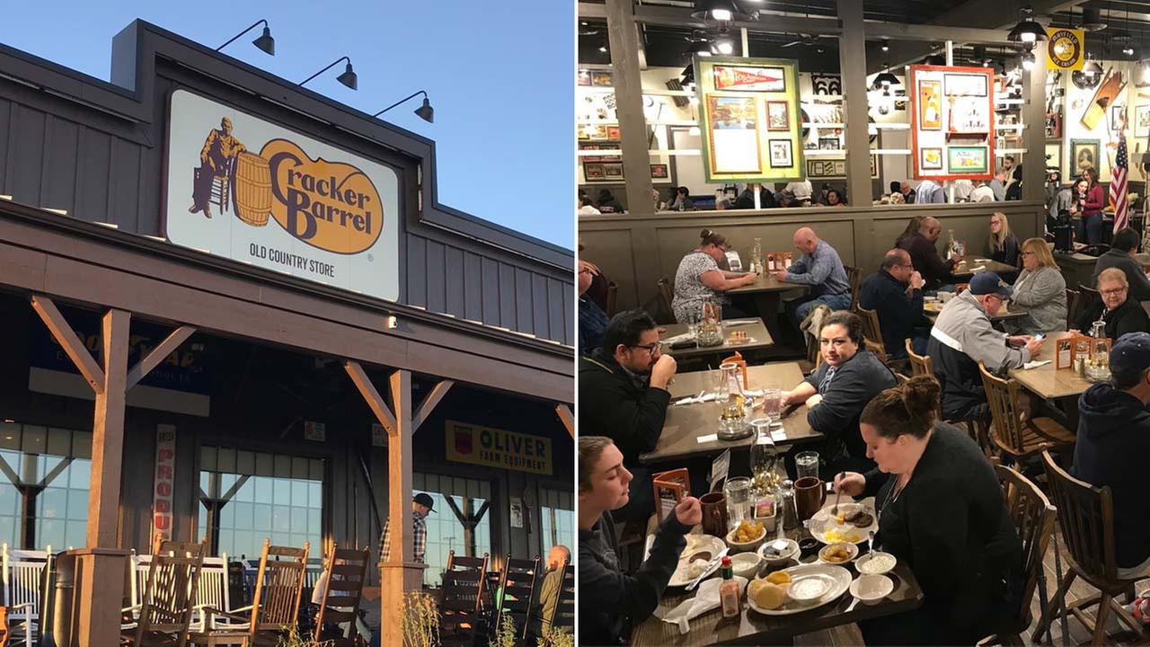 Cracker Barrel in California: First location opens in Victorville
