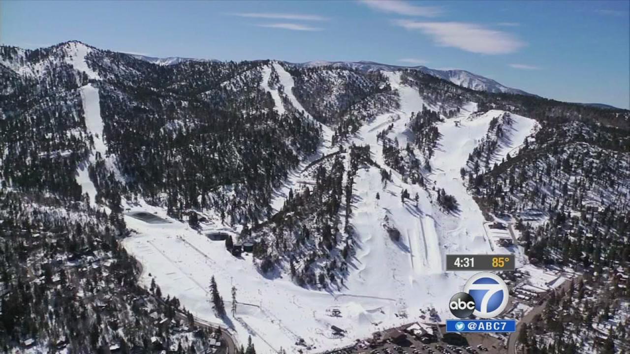 Mammoth Mountain ski resort buys Big Bear, Snow Summit