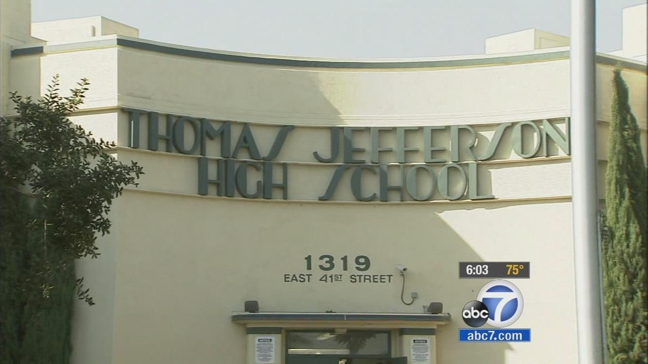 LAUSD Board Approves $1.1M Plan To Resolve Jefferson High School Class ...