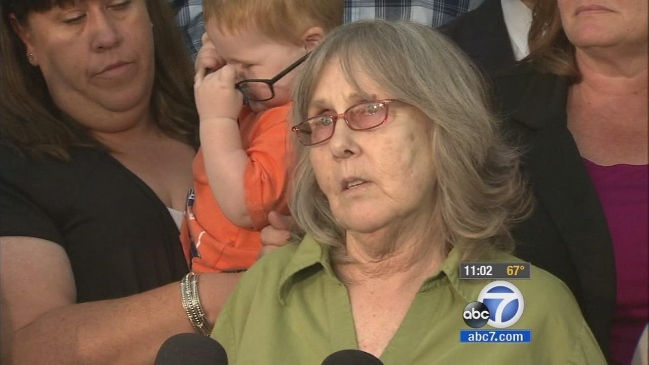 Exonerated Woman Released From Prison After 17 Years 