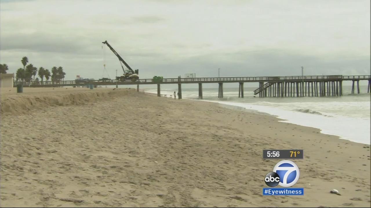 Port Hueneme Beach Erosion Federal Government Stepping In To Help Port Hueneme Beach Erosion Federal Government Stepping In To Help Abc7