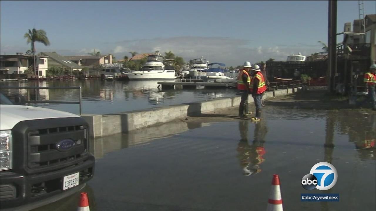 King tides may cause coastal flooding at OC beaches