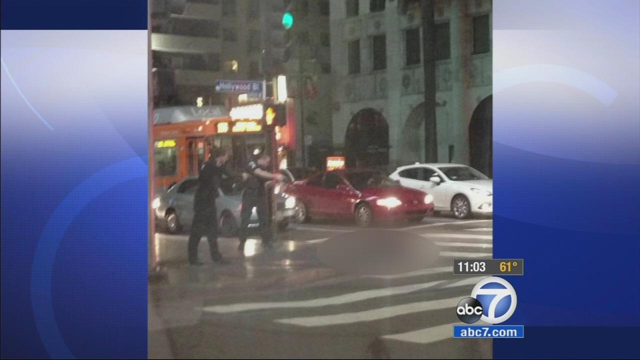 hollywood news shooting hollywood police shooting suspect dies abc7 hollywood news shooting hollywood police shooting suspect dies abc7