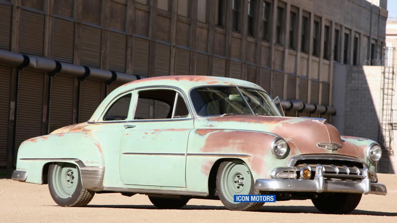 Vintage cars rebuilt with hidden modern amenities | abc7.com