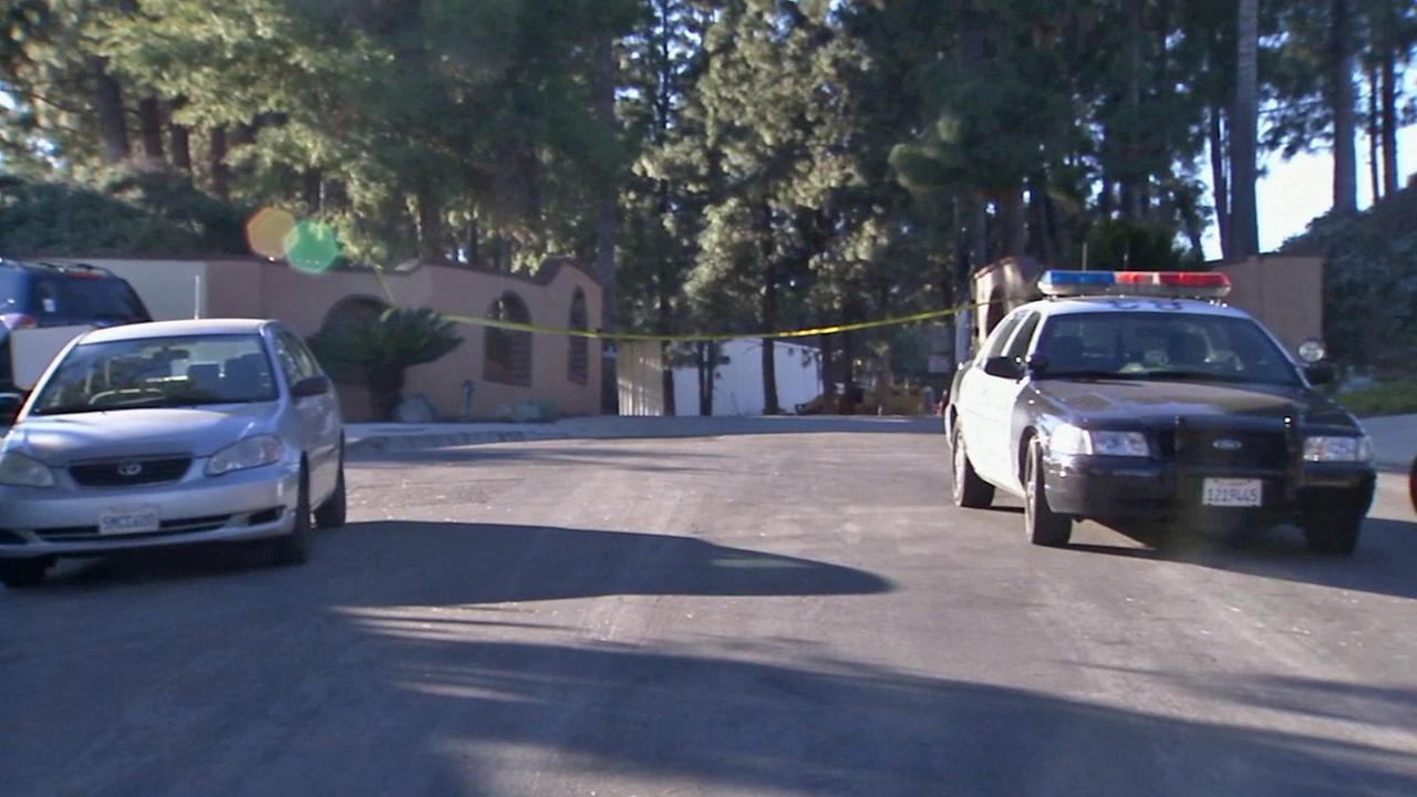 Couple dead, suspect at large after La Verne killings