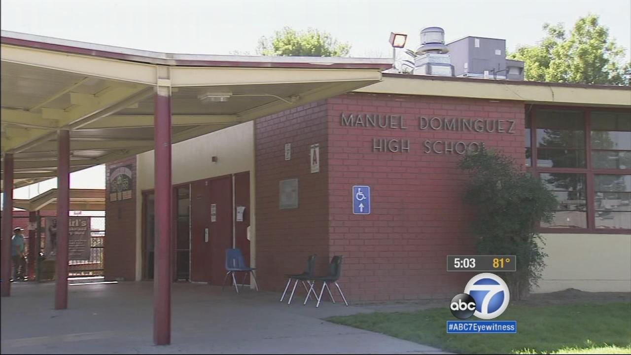 Compton high school principal on leave amid reports of inappropriate